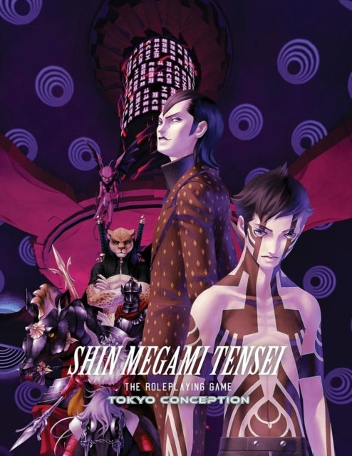 Shin Megami Tensei The Roleplaying Game By Yuusuke, Tokita