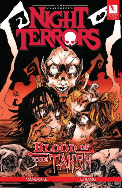 John Carpenters Night Terrors Blood Of T