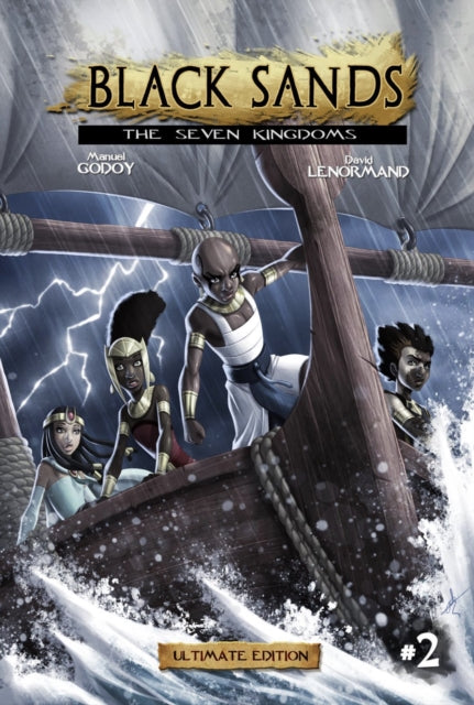 Black Sands The Seven Kingdoms Vol 2