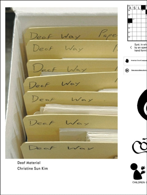Deaf Material By Sun Kim, Christine