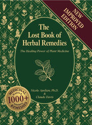 Lost Book Of Herbal Remedies By Apelian, Nicole