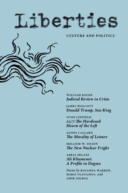 Liberties Journal Of Culture Politics