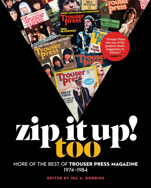 Zip It Up Too By Robbins, Ira